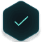 Hexagon tick