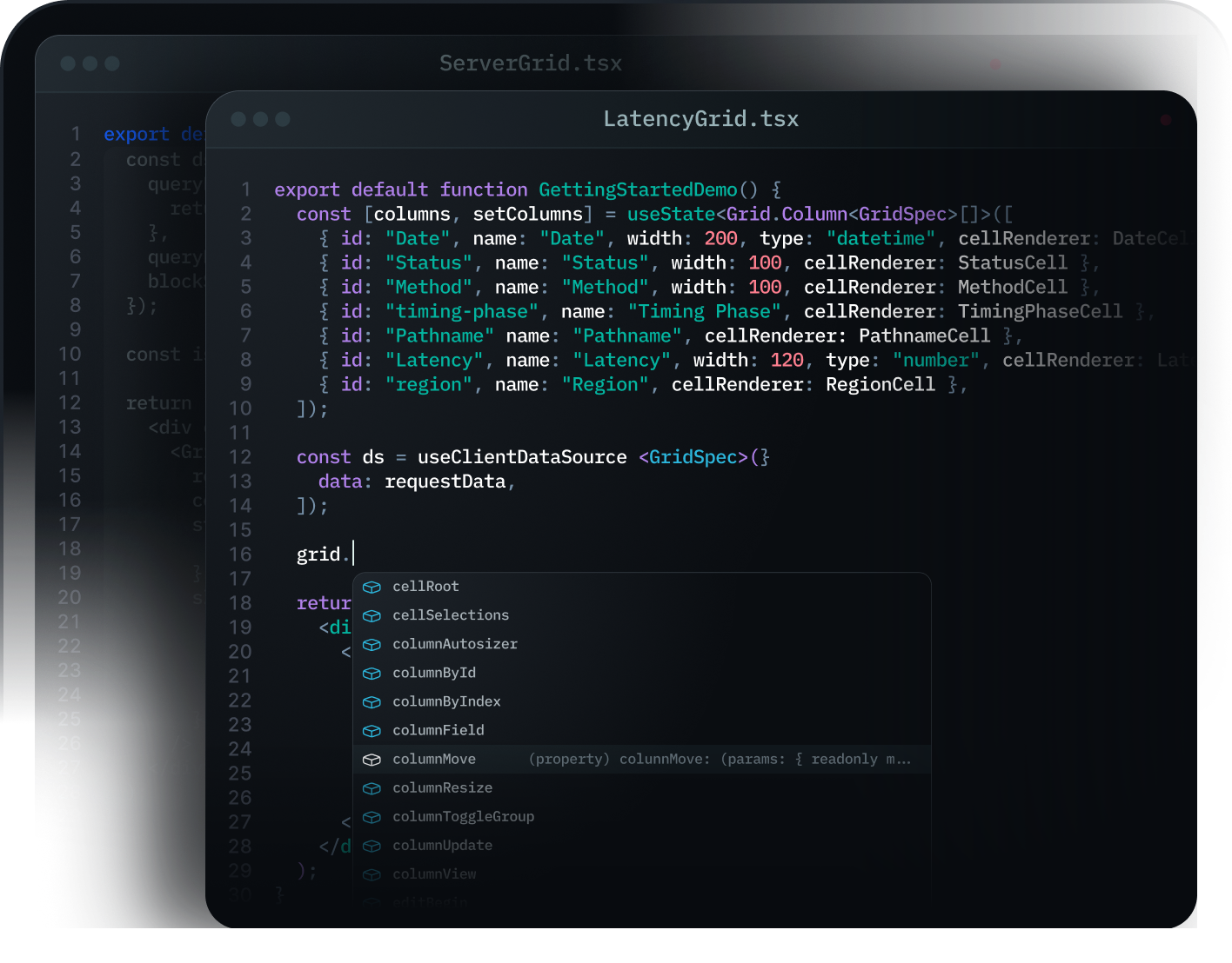 LyteNyte Grid supports incredible DX