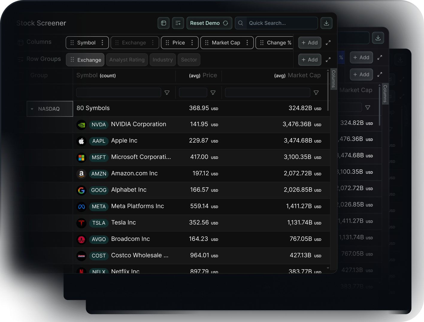 LyteNyte Grid theming functionality